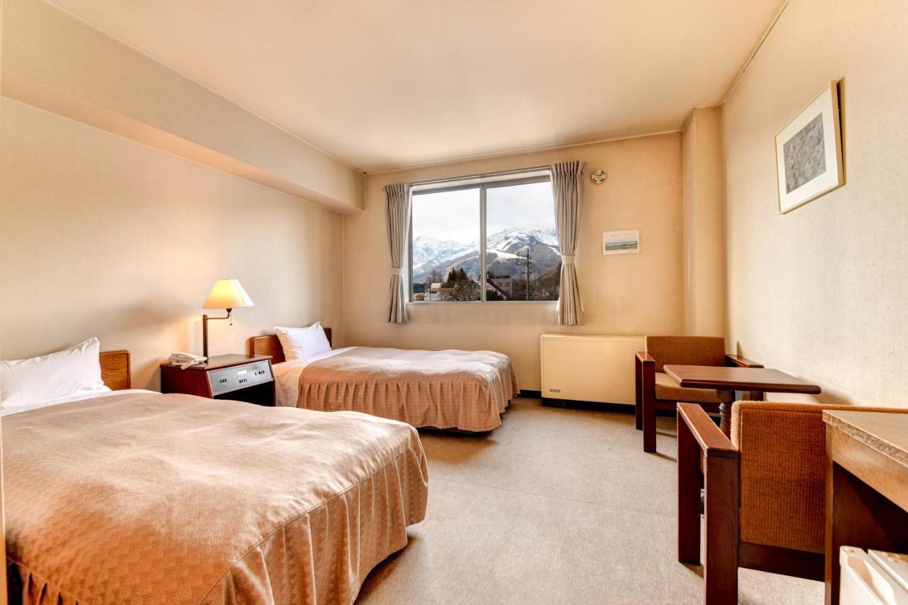 Hotel La Montagne Furuhata Hakuba Esterno foto