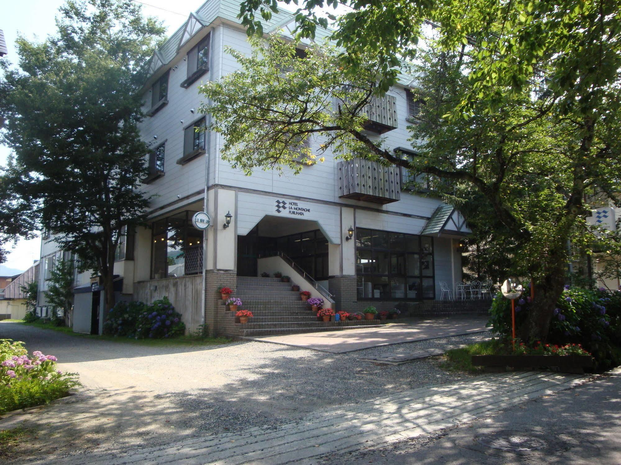 Hotel La Montagne Furuhata Hakuba Esterno foto