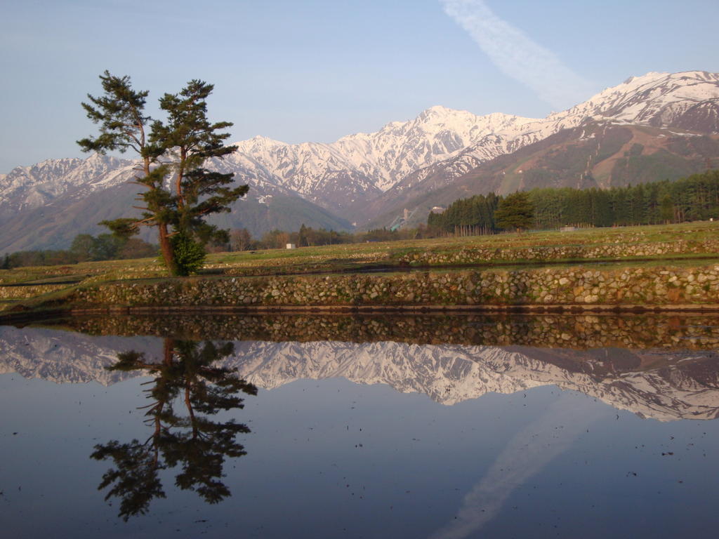 Hotel La Montagne Furuhata Hakuba Esterno foto